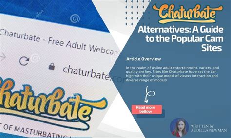 The Best Chat and Cam Sites of 2024: 11 Top Sites Like Chaturbate